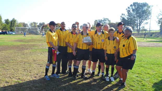 [G] Photos: 925 Games Later, AYSO Ref Retires