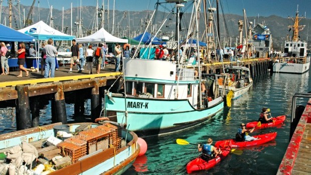 Santa Barbara Harbor Festival
