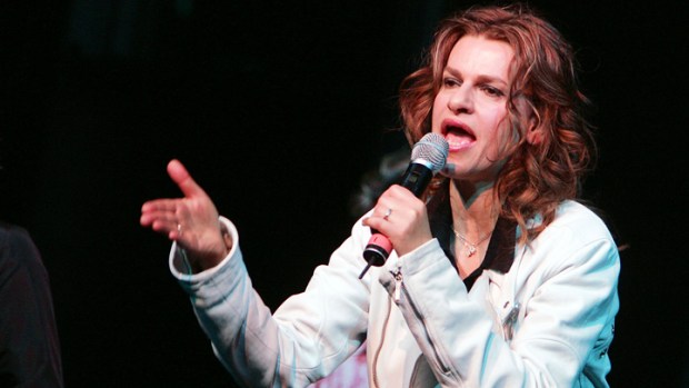 The Love of “Being” Sandra Bernhard 