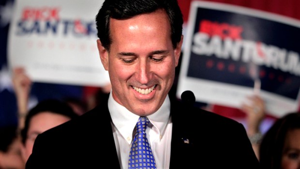 Colbert Takes Rick Santorum to School