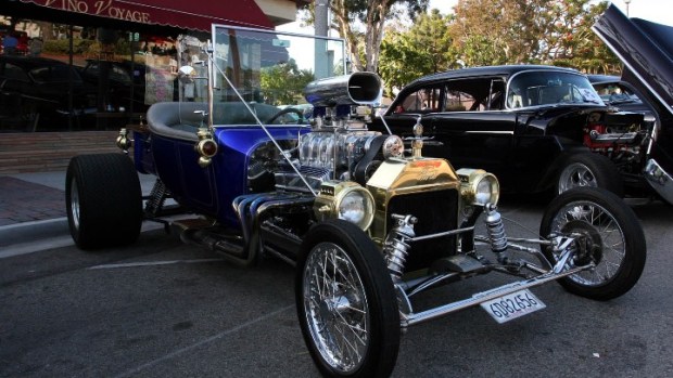 Seal Beach Classic Car Show