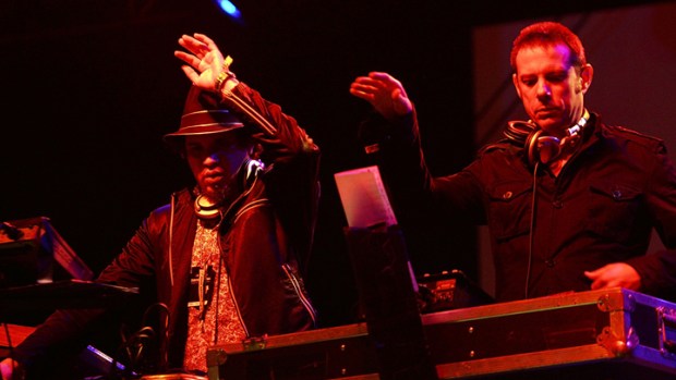 An Arresting Business: Thievery Corp. @ HoB