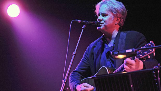 Academy Award Winner Gets His Folk On At Anthology