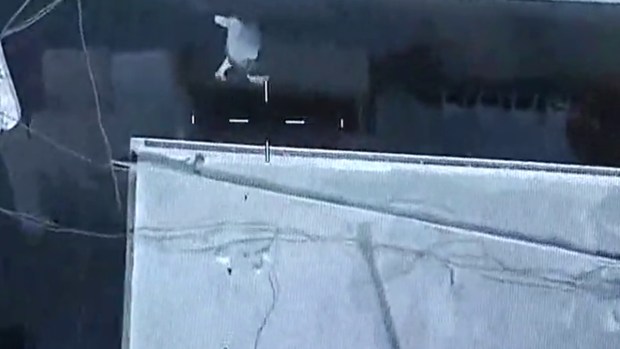 WARNING GRAPHIC VIDEO: Helicopter Video of Fatal Shooting, Timothy Smith