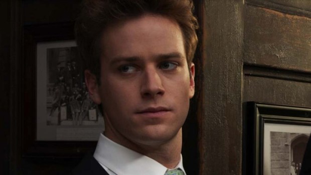 Armie Hammer May Saddle Up for "Lone Ranger"