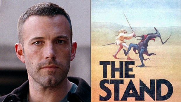 Ben Affleck Taking "The Stand", and "Dark Tower" Rises Anew