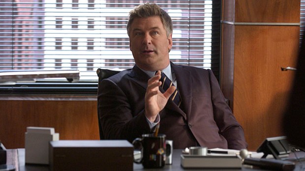 "Next Year Is Our Last Year" of "30 Rock," Says Alec Baldwin