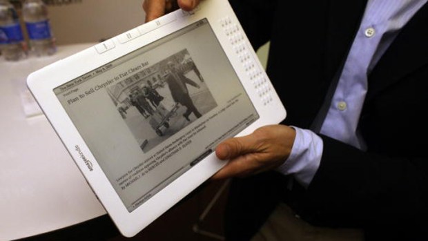 Amazon May Intro Kindle Apple iPad Rival