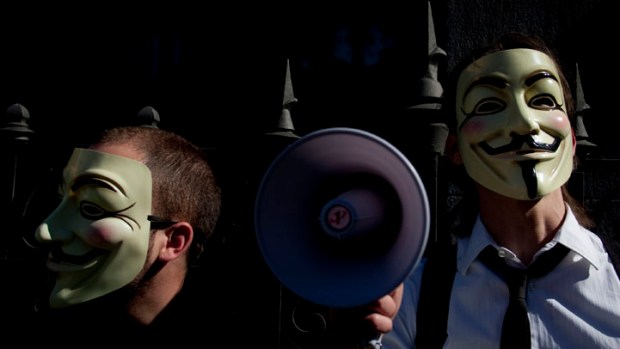 Anonymous to 'Kill Facebook' on Nov. 5