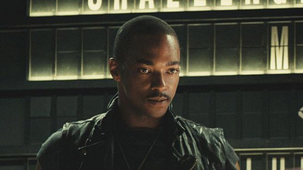 Anthony Mackie Goes From "Real Steel's" Robot Future to Noir Past of "Gangster Squad"
