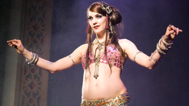 Belly Dancing To The Beats