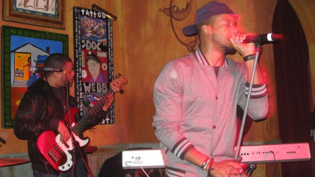 Black Milk Turns Funky