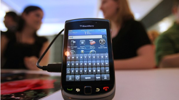 BlackBerry Preps for Android Apps