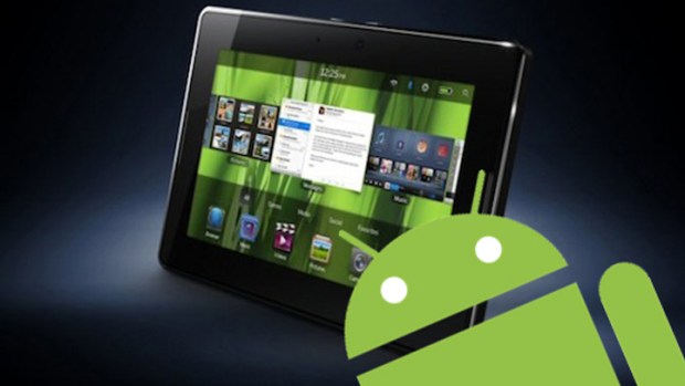 PlayBook Looks Even More Android Ready