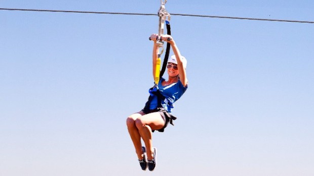 Black Friday on the Zip Line