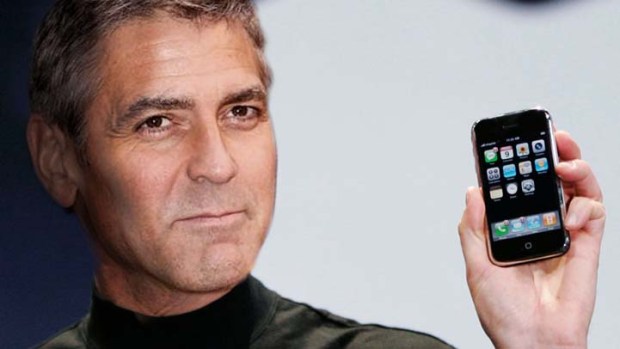 Steve Jobs: George Clooney or Noah Wyle