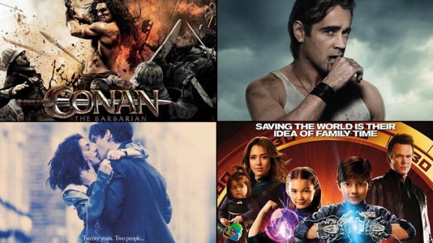This Week's New Movies: "Conan", "Fight Night", "One Day," "Spy Kids" & More