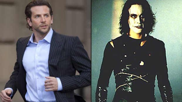 Bradley Cooper Checking Out "The Crow" Remake