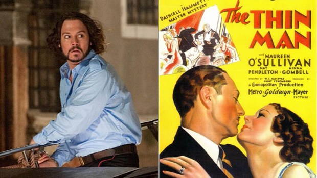 Johnny Depp's "Thin Man" Gets Its 3rd Writer