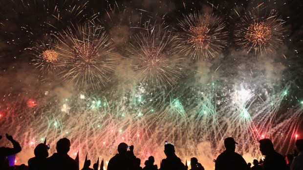 Pension Reform Fireworks