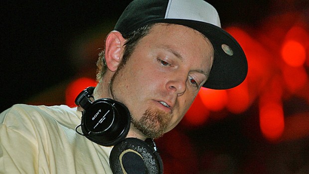DJ Shadow in the Mix