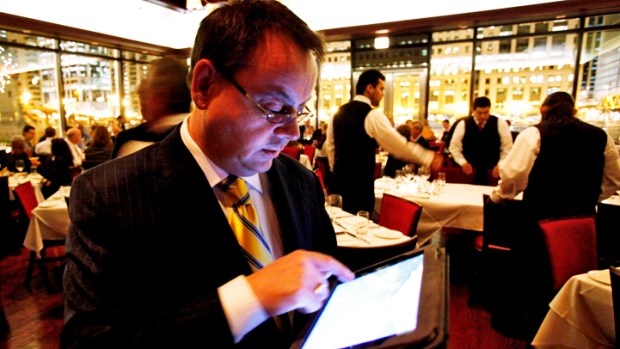 Who Needs a Waiter? Order With an iPad