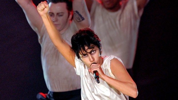MTV VMAs Feature Lady Gaga as a Man