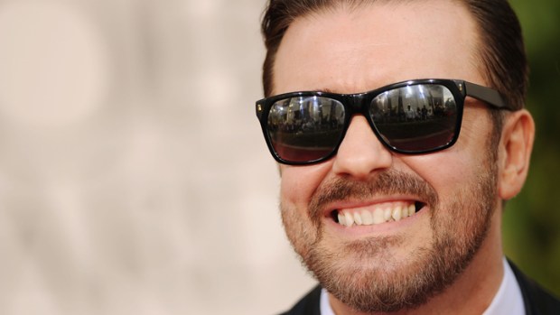 Ricky Gervais on Golden Globes: No Topic Off Limits