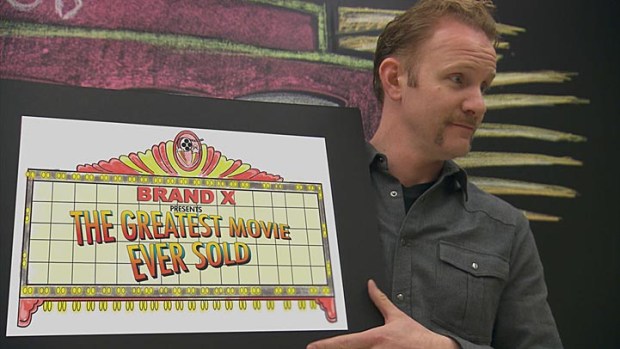 Spurlock Unveils "POM Wonderful Presents The Greatest Movie Ever Sold" Trailer