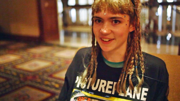 Grimes Returns to SD