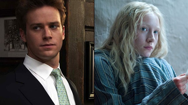 Armie Hammer Joins "Snow White," Saoirse Ronan in Talks for Title Role