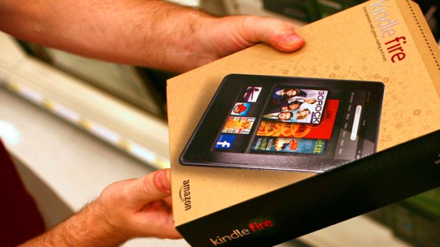 Amazon: We Sold 4 Million Kindles -- Well, Mostly Kindle Fires