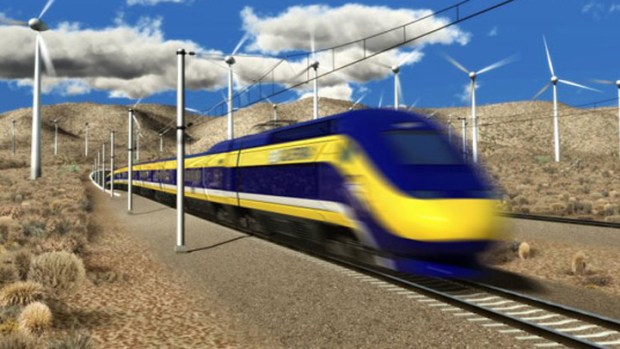 President's Jobs Plan Might Spell End of California High-Speed Rail