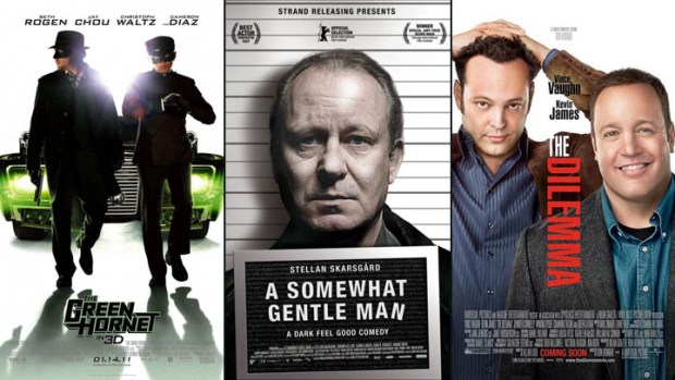 New on Home Video: "Green Hornet" Faces "The Dilemma" of "A Somewhat Gentle Man"