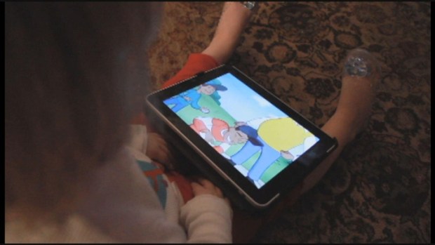 Scientists Study iPad's Impact on Children