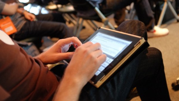 Apple's iPad Catches Murder in Progress
