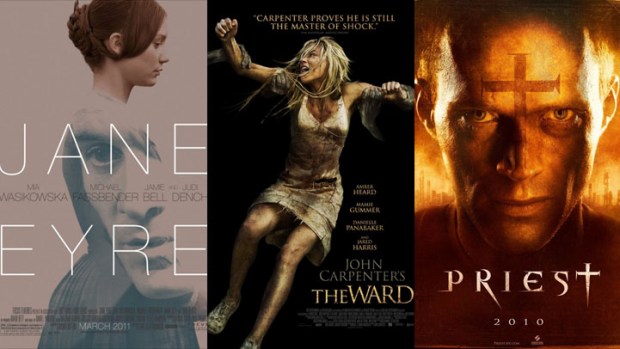 New on Home Video: "Jane Eyre", "The Ward", "Priest" & More
