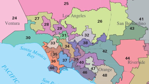 Proposed Map Sparks Debate