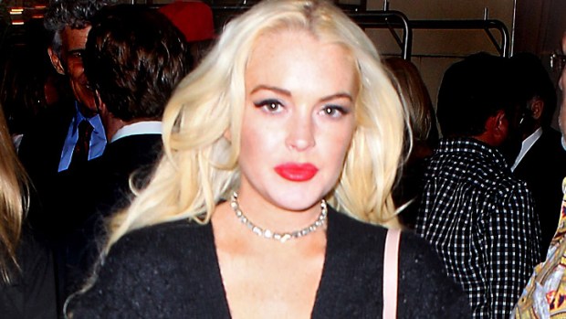 Lifetime Wants Lindsay Lohan to Play Liz Taylor, Clearly Aren't Serious About Making the Film