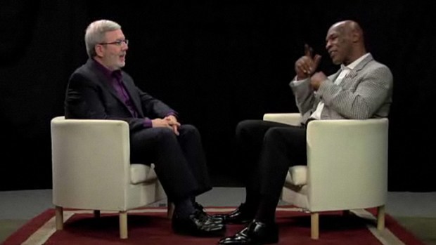 Leonard Maltin and Mike Tyson Size Up the Oscars