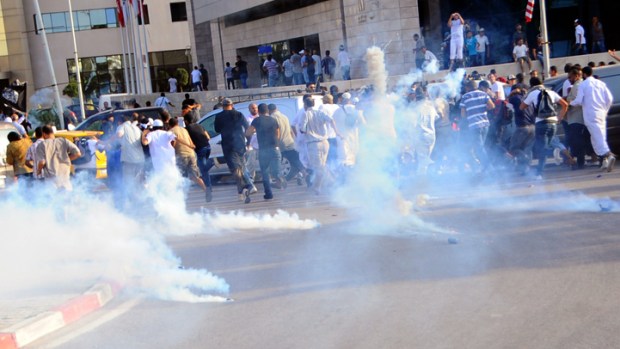 Opinion: North Africa's Unrest Alters 2012 Campaign