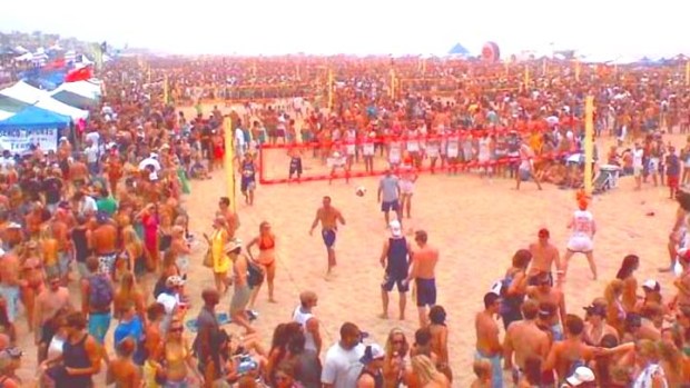 Manhattan Beach 6-Man Volleyball Tournament