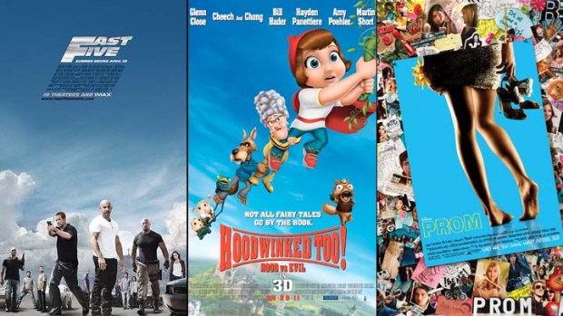 This Week's New Movies: "Prom," "Fast Five" & "Hoodwinked Too!"
