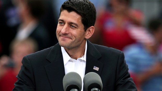 Opinion: Ryan Will Rain Money in California