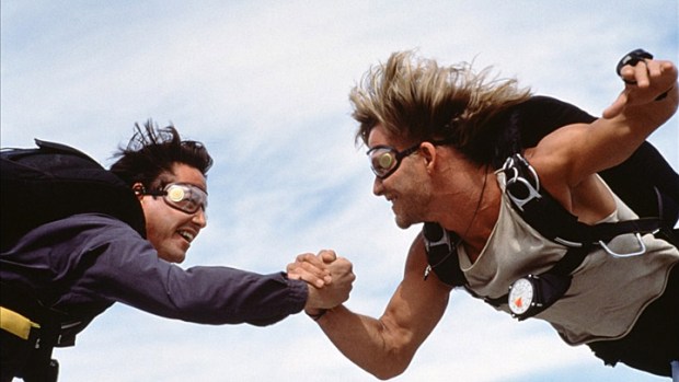 Not Sure You Can Make "Point Break" Even Better, But They're Gonna Try