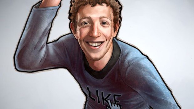 Mark Zuckerberg the Comic Book Hits Shelves Today