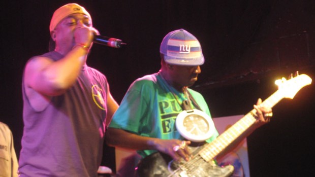 Public Enemy Bum-Rushes San Diego