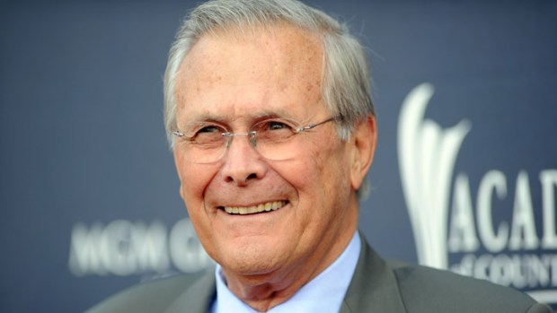 Donald Rumsfeld to Be Errol Morris' Next Victim, Er, Subject