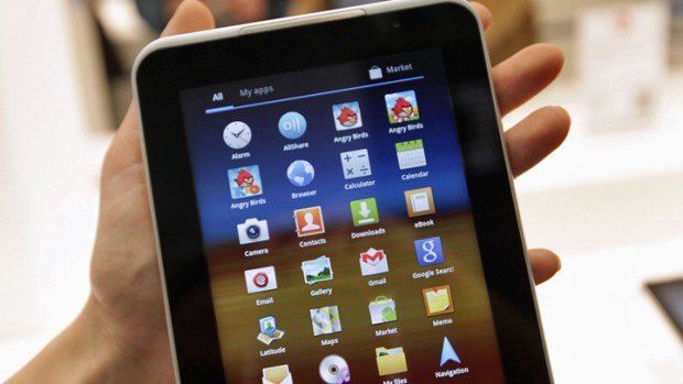 Apple Wins EU Ban of Samsung Tablet