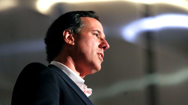 California Could Be Good for Rick Santorum